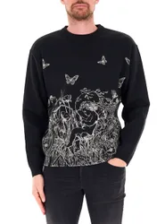 IUTER Maglia misto cotone NERO S