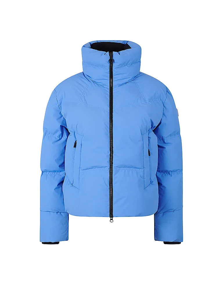 Giacca da sci da donna con piumino blu 42 - Sportalm - FashionsVida