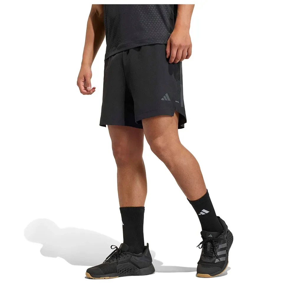 Short D4t Primelift 3 Stripes 5´´ Black XL - Adidas - FashionsVida