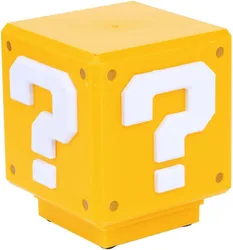 Gaming Lampe - Mini Question Block - multicolor - None - unisex