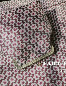 Golden thread small floral jacquard fabric geometric flower dress Hanfu fashion - Aliexpress - FashionsVida