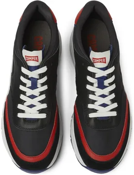 Zapatillas deportivas de hombre drift con cordones y dibujo lateral - Camper - FashionsVida