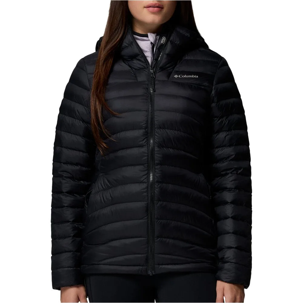 Corelite down chaqueta outdoor mujer Negro (XL) - Columbia - FashionsVida