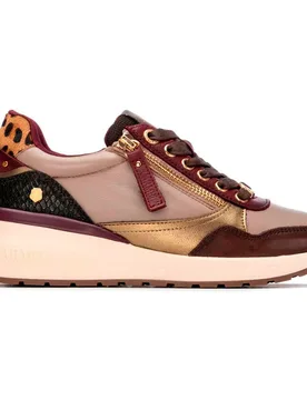 Baskets 162442 Burgundy EU 40 - Carmela - FashionsVida
