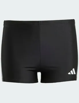 Boxer da nuoto Colorblock a 3 strisce per bambini 13-14A Black - Adidas - FashionsVida