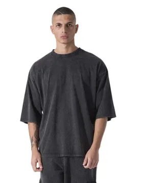 T-shirt à Manches Courtes Dye Black 2XL - Everlast - FashionsVida
