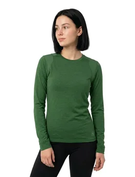 Maglia Da Enduro A Maniche Lunghe Singletrack Machair Green - Endura - FashionsVida