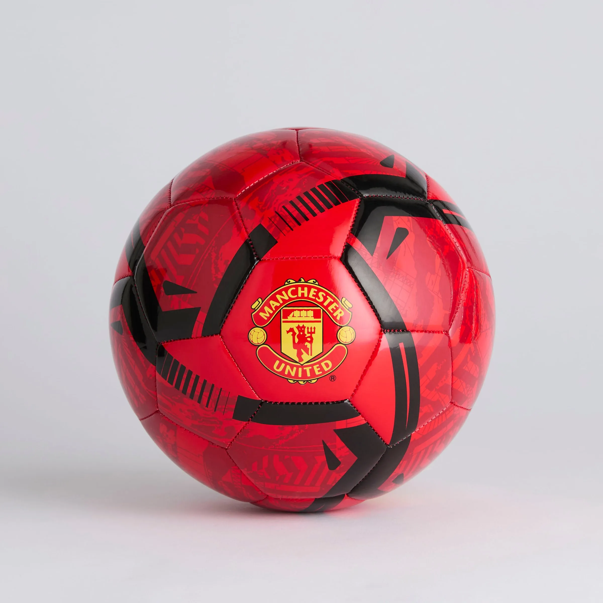 Manchester United Football Size 4 Red - Different Gravy - FashionsVida