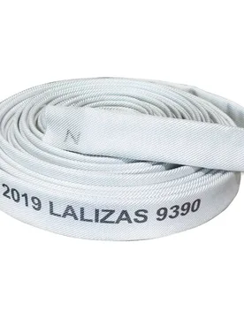 Fire Hose Solas/med 45 Mm 25 M White One Size unisex - Lalizas - FashionsVida