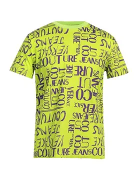 Camiseta Hombre Verde lima M,S Hombre - Versace Jeans Couture - FashionsVida