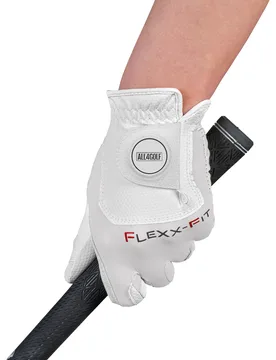 Handschuh Weather x A4G Logo, weiss one_size_fits_all - Zoom - FashionsVida