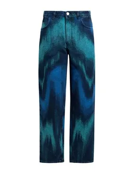 Pantalones Mujer Azul marino S Mujer - Alberta Ferretti - FashionsVida