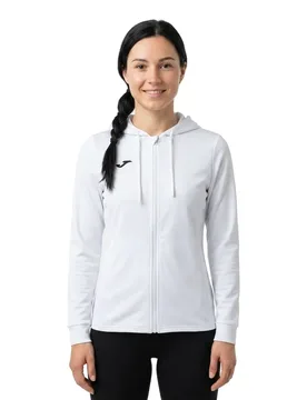 Sculpture Ii Full Zip Sweatshirt White 2XL - Joma - FashionsVida