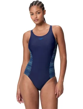 Bañador de natación para mujer Placement Medalist One Piece - Speedo - FashionsVida