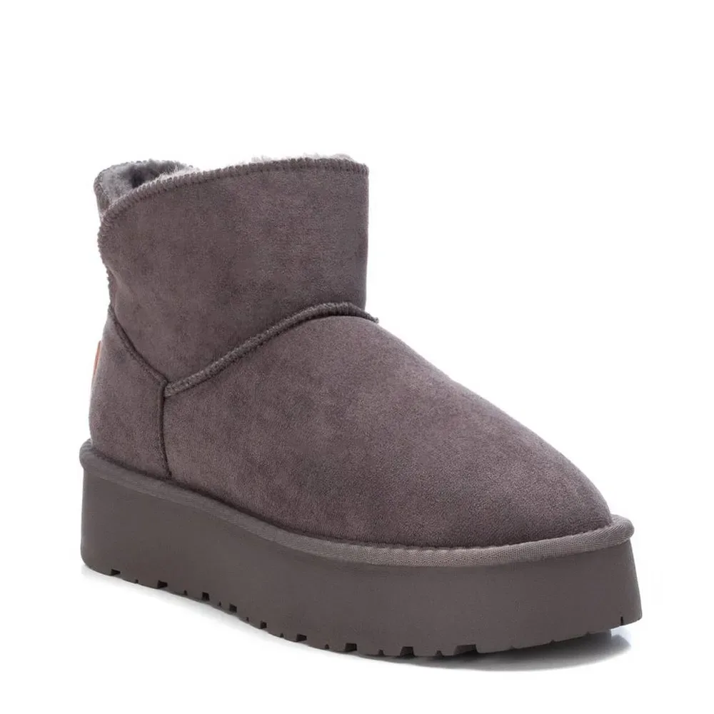 Stivaletti 12197 Flat Grey EU 41 - Xti - FashionsVida