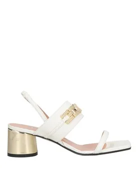 Sandale Damen Elfenbein 35,36 Damen - Pollini - FashionsVida
