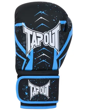 Gants De Boxe Buckeye Black / Blue / White 12 oz - TapouT - FashionsVida