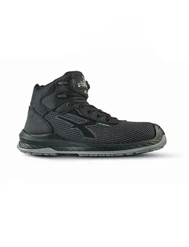Chaussures De Sécurité Land Uk Black EU 36 - U-Power - FashionsVida
