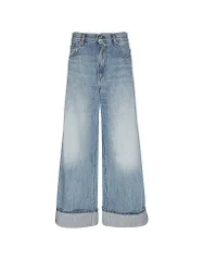 Jeans a gamba larga NALAJA azzurro 24/L30