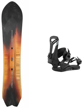 Snowboard Freeride Pack Fish 3D No Color 2027 Braun - Burton - FashionsVida