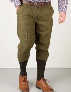 Derby Mens Tweed Shooting Breeks - - Size: W32 - Rydale - FashionsVida
