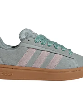 Grand court alpha 00s zapatilla moda mujer Verde (41 1/3) - Adidas - FashionsVida