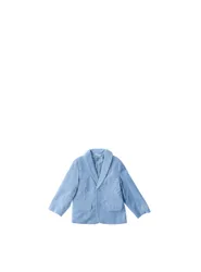 Blazer monopetto AZZURRO POLVERE 18M