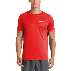 Essential Short Sleeve T-shirt University Red L Men
