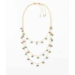 Sfera - Choker multifilas