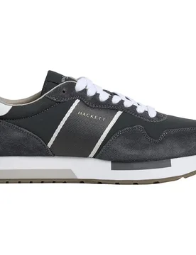 Sneaker Keston Symbol Charcoal Grey EU 42 - Hackett - FashionsVida
