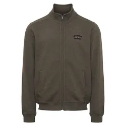 Garcia Full Zip Sweater Taupe L Men