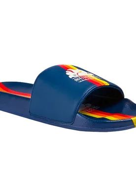 Sundek Infradito Logo Navy 01 EU 43 - Sundek - FashionsVida