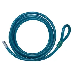 Lock Cable 2.5 M Blue 20 mm unisex
