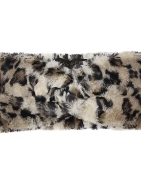 Rita Leo Fake Fur Headband by - beige-black - Damen - Size: One Size - Mayser - FashionsVida