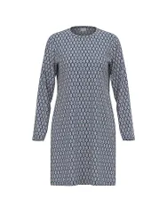 Nachthemd - Sleepshirt GRACE hellblau 46 Damen