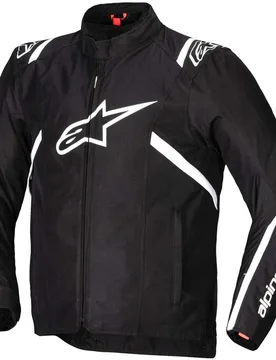 Giubbotto Moto Tessuto T-SPS V2 WP Nero Bianco taglia M - Alpinestars - FashionsVida