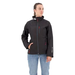 Crew Jacket Black XL Women