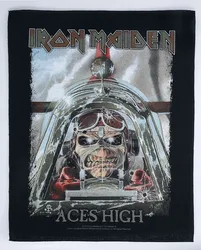 Backpatch - Aces High - multicolor - Lizenziertes Merchandise! - None - unisex