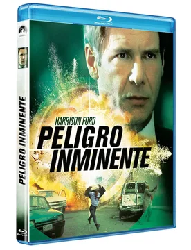 Blu-ray Peligro Inminente Multicolor One Size unisex - Paramount - FashionsVida