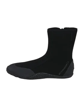 Storm 3 Neoprene Booties Black UK 7 Men - Typhoon - FashionsVida