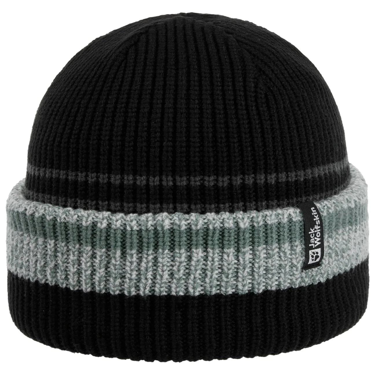 Gleam Beanie Hat by - black - Size: One Size - Jack Wolfskin - FashionsVida