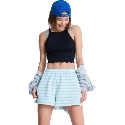 Pantalón corto de mujer Perfect Stripe
