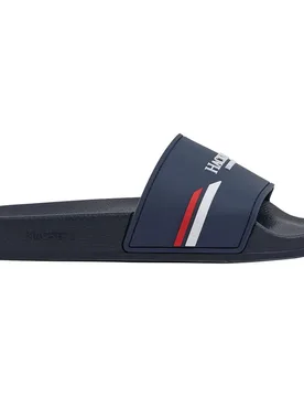 Claquettes Slider Sport Navy EU 40 - Hackett - FashionsVida