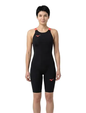 Gx6 Nv Swimsuit Black / Red S Women - Mizuno - FashionsVida