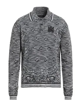 Pullover Hombre Carbón M Hombre - AMIRI - FashionsVida