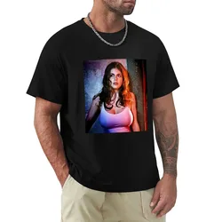 Adventure Legend Lightning Thief Alexandra Daddario An American Actress Vintage T-Shirt Work Utility Short Sleeve Shirt