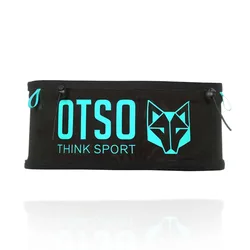Cintura Da Corsa Ricondizionato Black / Turquoise S