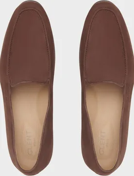 Mocasines driver de hombre de piel con suela vibram ancho especial - Glent - FashionsVida
