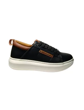 Scarpe Uomo Eco-Wembley Man-Black Brown - Alexander Smith - FashionsVida