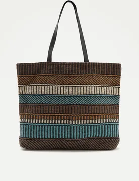 Jo & Mr. Joe - Bolso shopping con colores combinados - Jo & Mr. Joe - FashionsVida